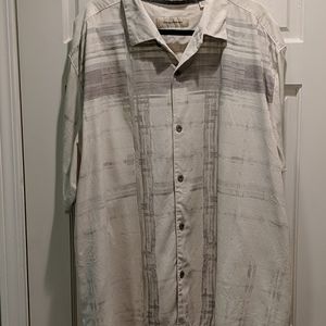 Tommy Bahama 100% silk shirt